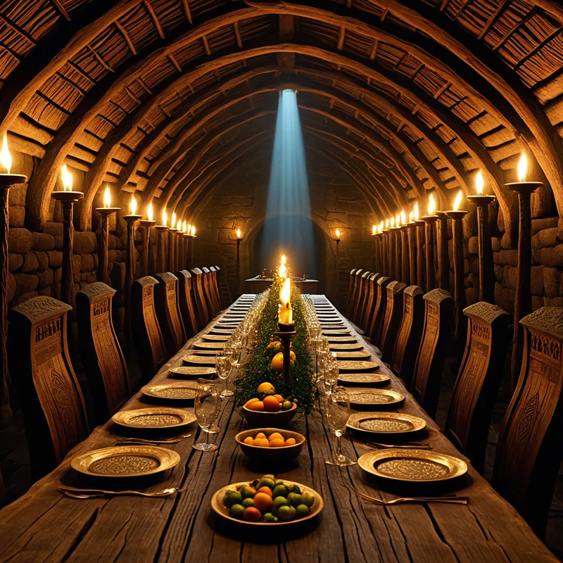 The Dumb Supper Myth Meaning & Symbolism