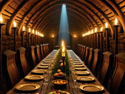 The Dumb Supper Myth Meaning & Symbolism