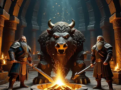 The Dwarven Smiths Myth Meaning & Symbolism