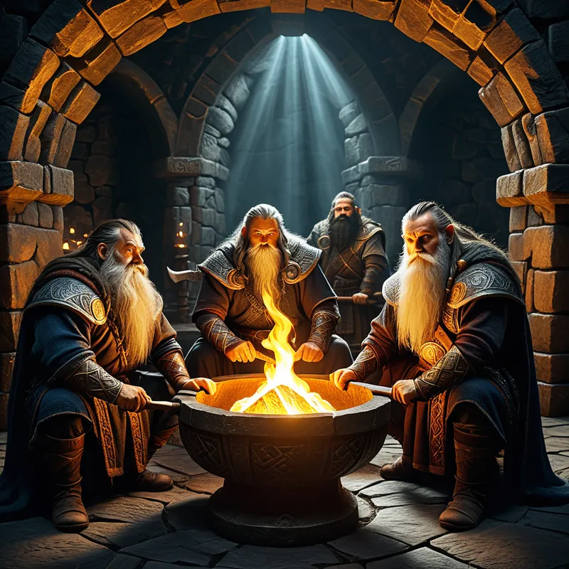 The Dwarves Myth Meaning & Symbolism