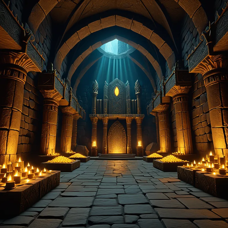 The Dwarves' Hoard Myth Meaning & Symbolism