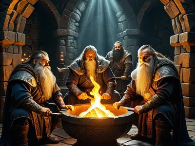 The Dwarves Myth Meaning & Symbolism