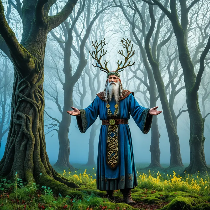 The Dye Plants of the Druids Myth Meaning & Symbolism