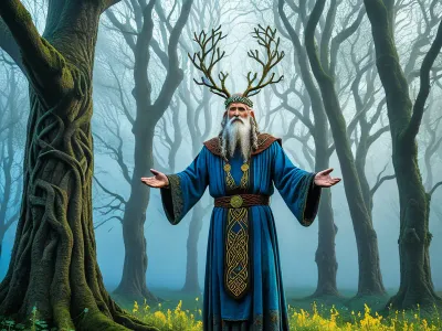 The Dye Plants of the Druids Myth Meaning & Symbolism