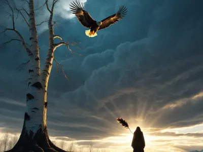 The Eagle and the Shaman Myth Meaning & Symbolism