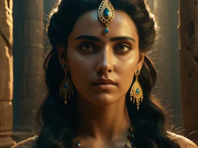 The Earrings of Harmonia Myth Meaning & Symbolism