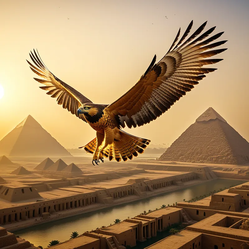 The Egyptian Ba bird - the sou Myth Meaning & Symbolism