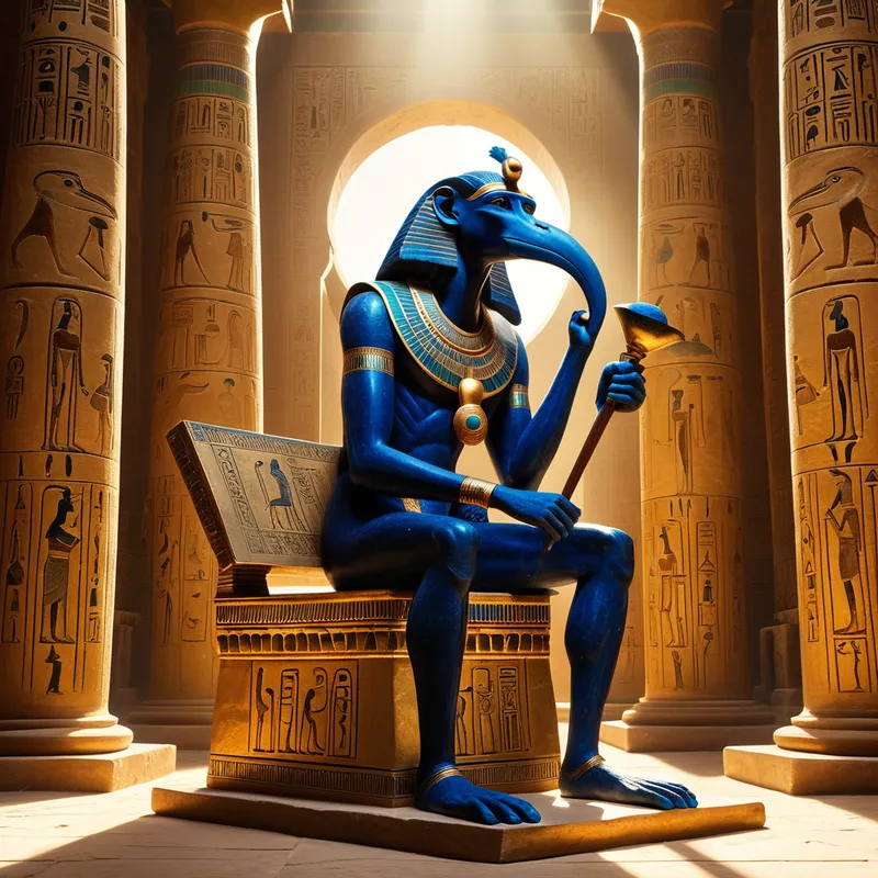 The Egyptian god Thoth Myth Meaning & Symbolism