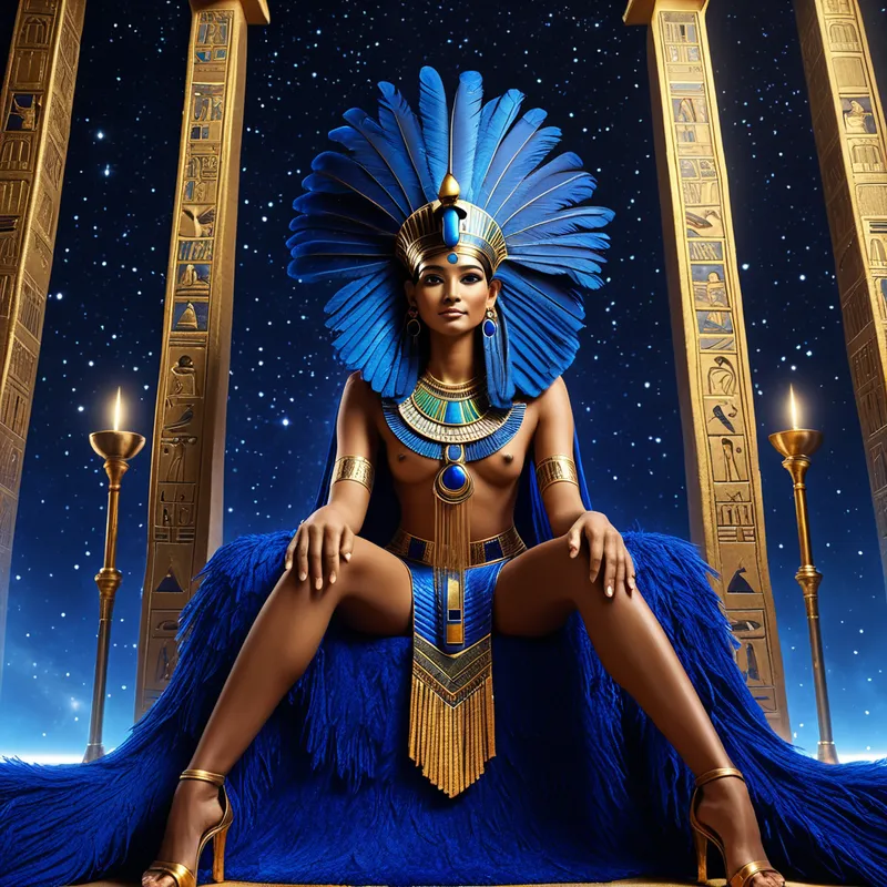 The Egyptian goddess Ma'at Myth Meaning & Symbolism