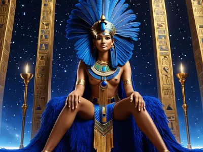 The Egyptian goddess Ma'at Myth Meaning & Symbolism