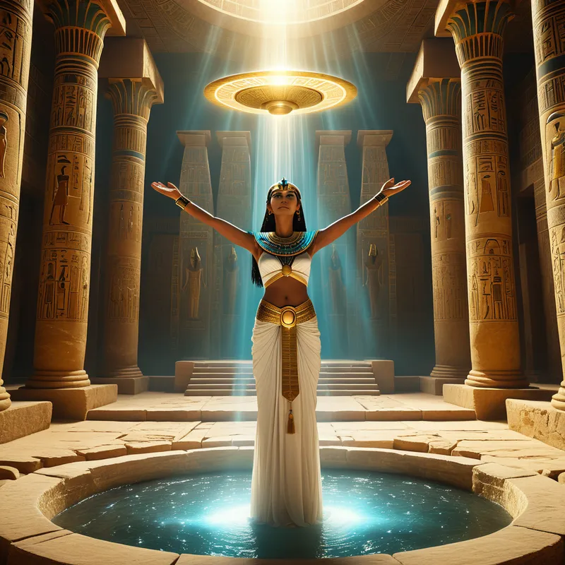 The Egyptian ritual of the Wei Myth Meaning & Symbolism