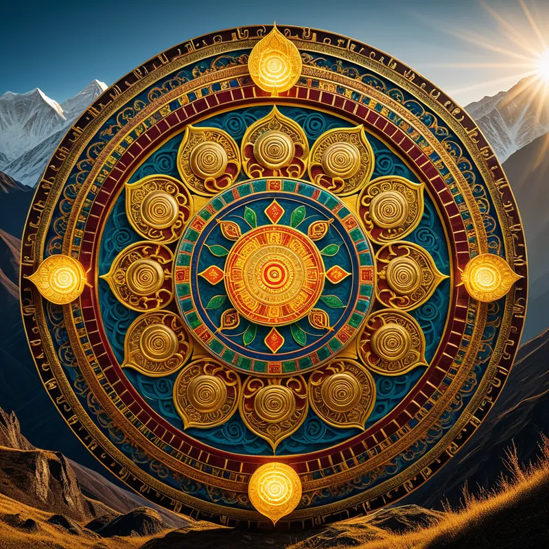 The Eight Auspicious Symbols Myth Meaning & Symbolism
