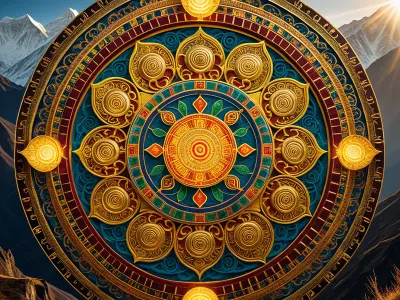 The Eight Auspicious Symbols Myth Meaning & Symbolism