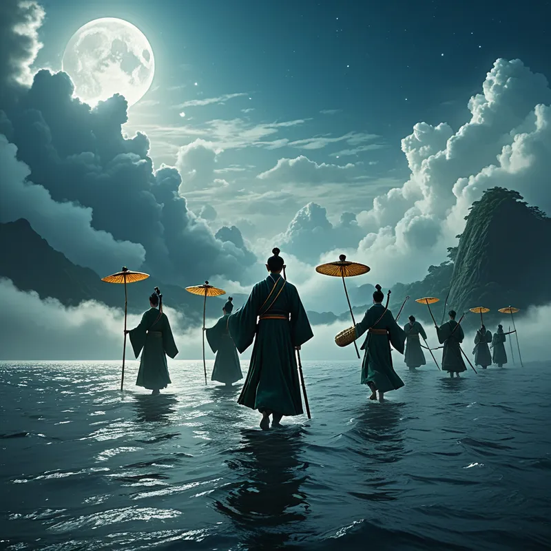 The Eight Immortals Myth Meaning & Symbolism