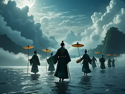 The Eight Immortals Myth Meaning & Symbolism