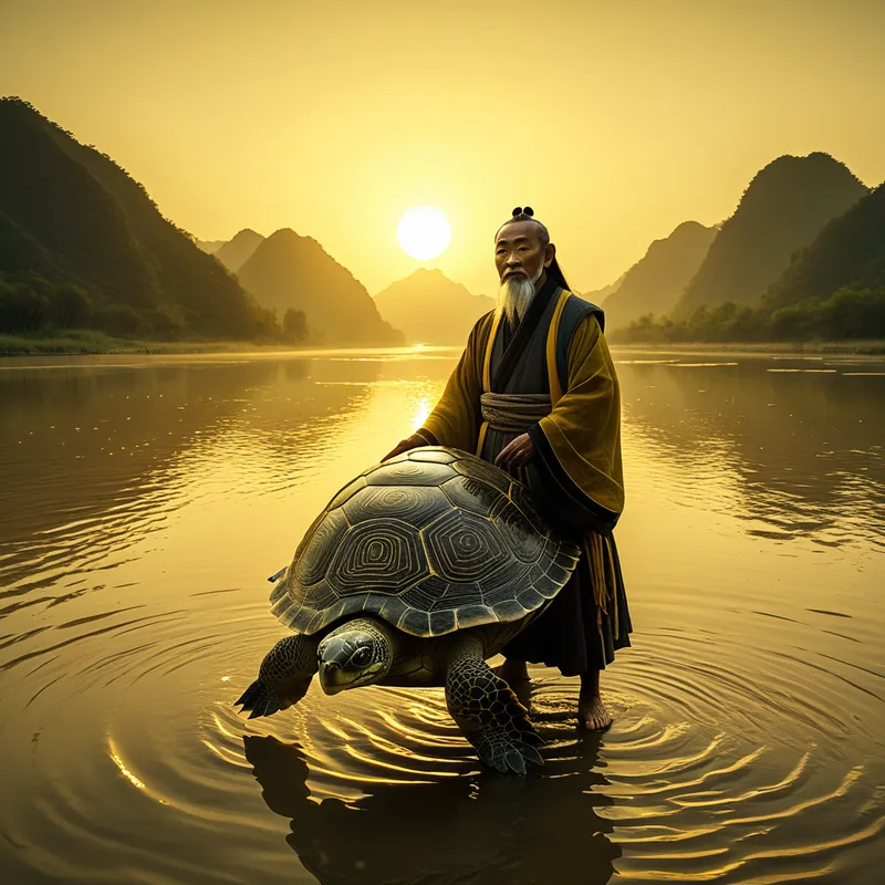 The Eight Trigrams Origin Myth Meaning & Symbolism