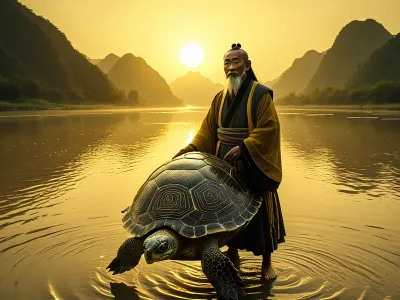 The Eight Trigrams Origin Myth Meaning & Symbolism