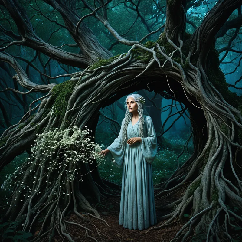 The Elder Mother Myth Meaning & Symbolism