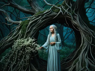 The Elder Mother Myth Meaning & Symbolism