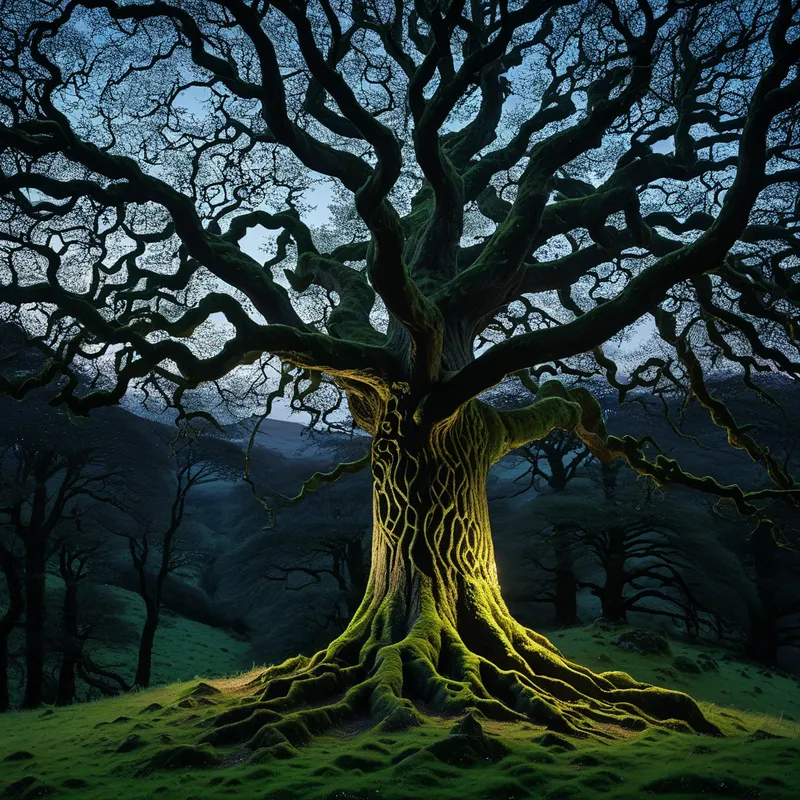 The Elder Tree Myth Meaning & Symbolism
