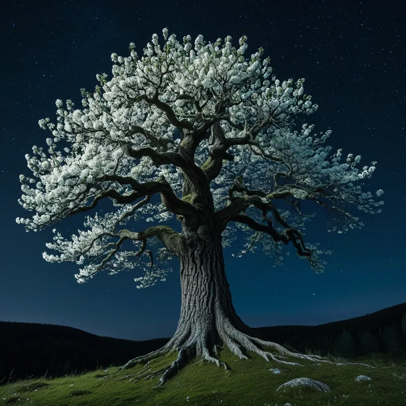 The Elder Tree / Hyldemoer Myth Meaning & Symbolism