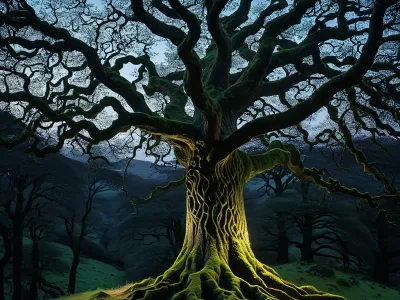 The Elder Tree Myth Meaning & Symbolism