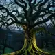 The Elder Tree Myth Meaning & Symbolism
