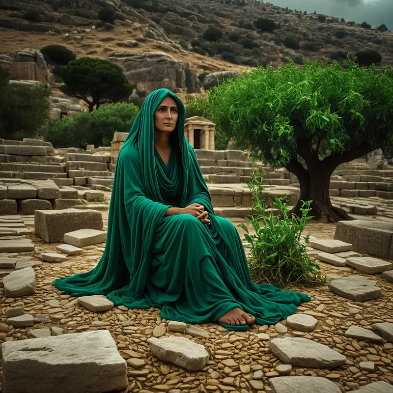 The Eleusinian Mysteries Myth Meaning & Symbolism