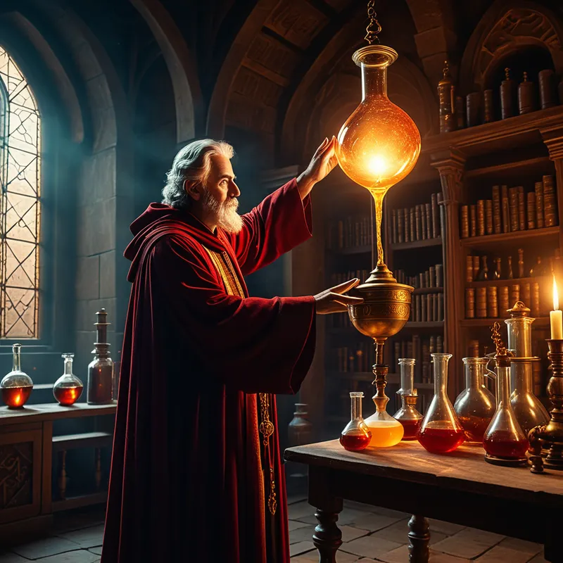 The Elixir of Life Myth Meaning & Symbolism