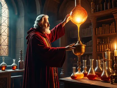 The Elixir of Life Myth Meaning & Symbolism