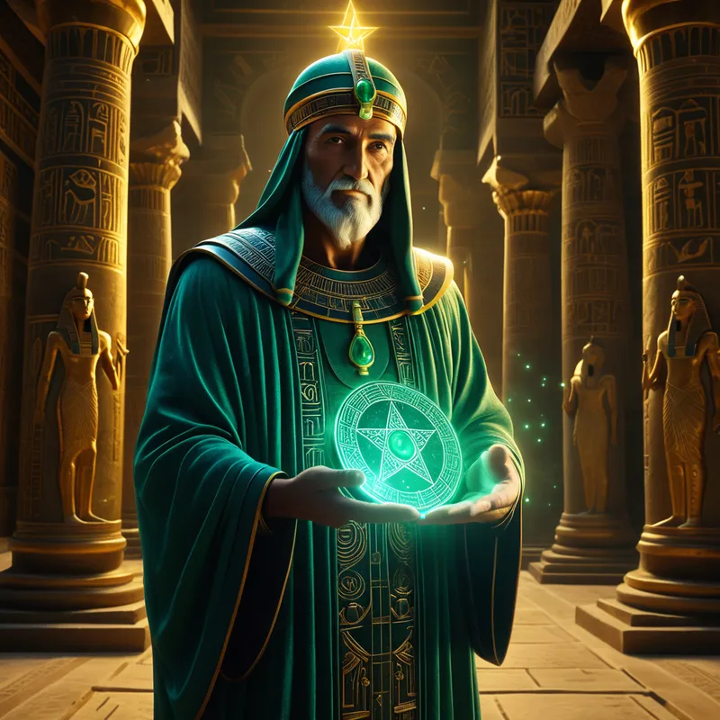 The Emerald Tablet of Hermes Trismegistus Myth Meaning & Symbolism
