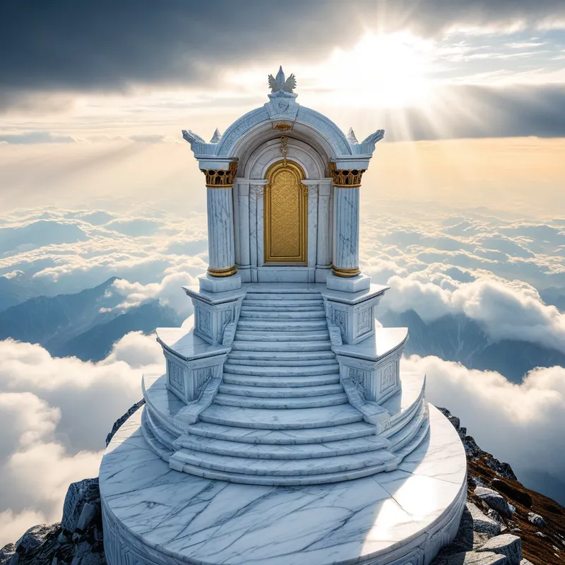 The Empty Throne of Olympus Myth Meaning & Symbolism