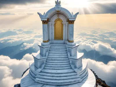 The Empty Throne of Olympus Myth Meaning & Symbolism