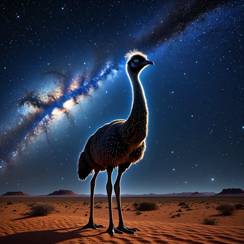 The Emu in the Sky Myth Meaning & Symbolism