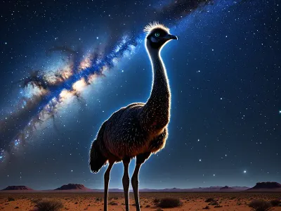 The Emu in the Sky Myth Meaning & Symbolism