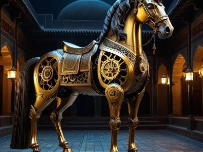 The Enchanted Horse Arabian Myth Meaning & Symbolism