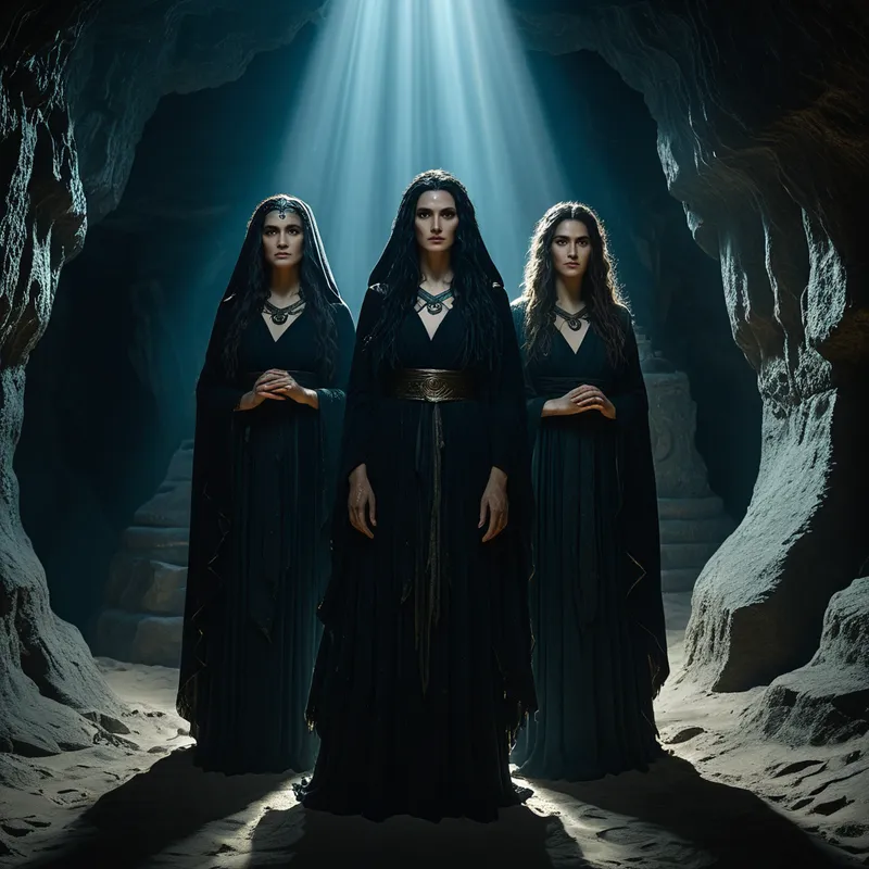 The Erinyes Myth Meaning & Symbolism