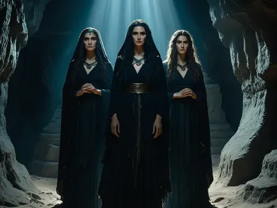 The Erinyes Myth Meaning & Symbolism