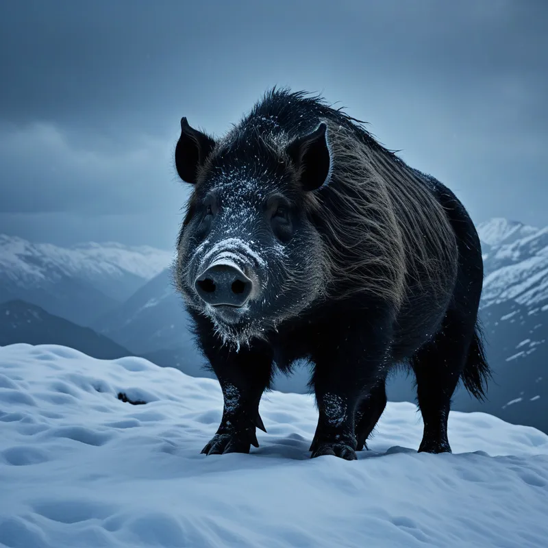 The Erymanthian Boar Myth Meaning & Symbolism