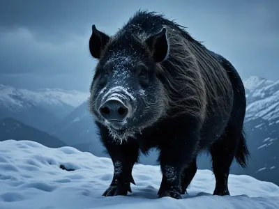 The Erymanthian Boar Myth Meaning & Symbolism