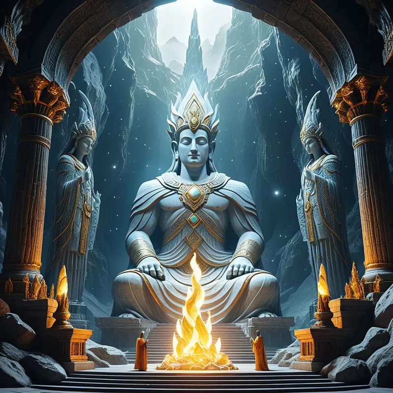 The Eternal Flame Myth Meaning & Symbolism