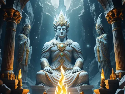 The Eternal Flame Myth Meaning & Symbolism