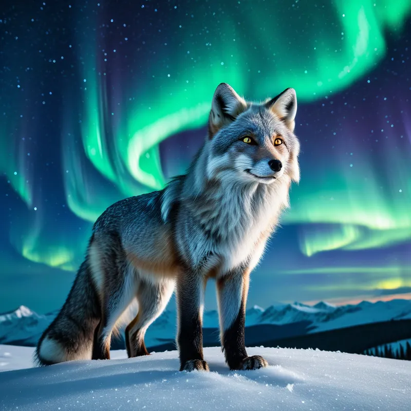 The Eternal Fox Trickster Siberian Myth Meaning & Symbolism