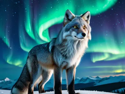 The Eternal Fox Trickster Siberian Myth Meaning & Symbolism