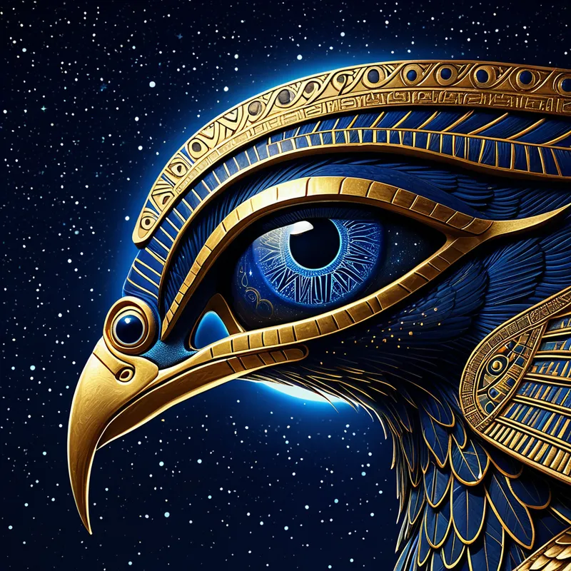 The Eye of Horus from Egyptian Myth Meaning & Symbolism