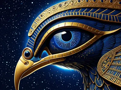 The Eye of Horus from Egyptian Myth Meaning & Symbolism