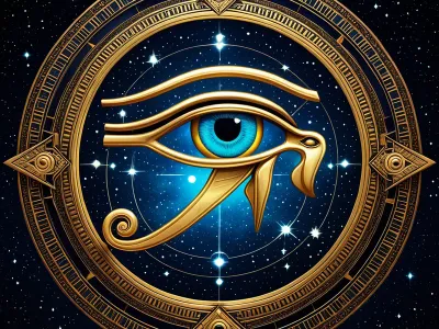 The Eye of Horus - the all-see Myth Meaning & Symbolism