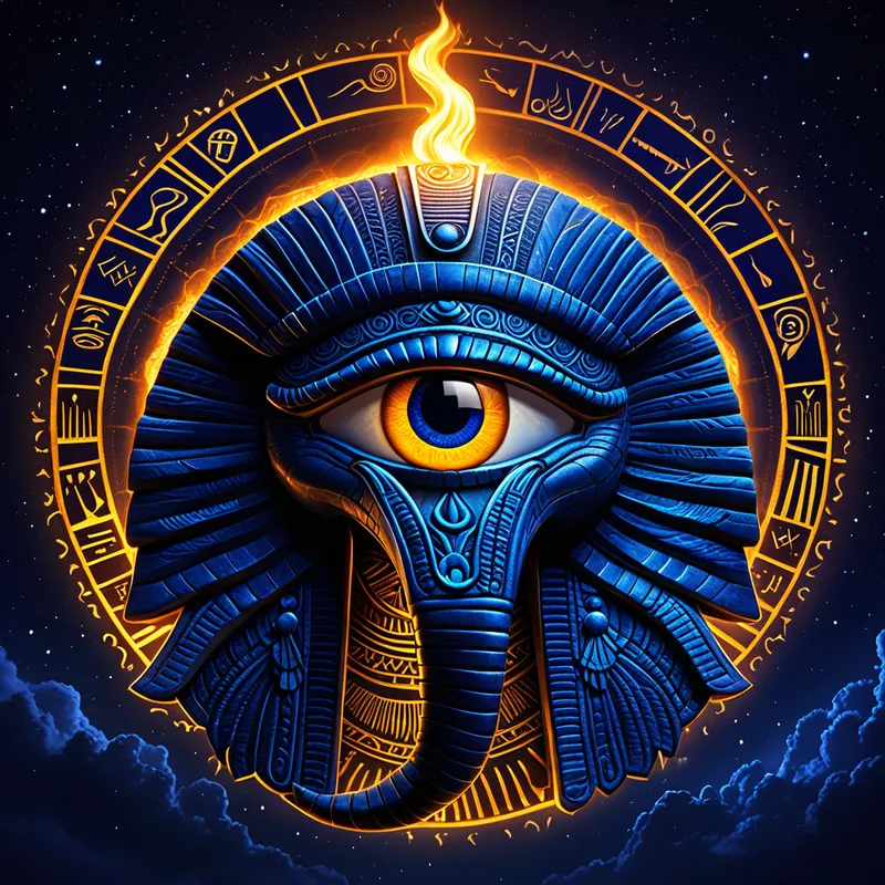 The Eye of Ra Myth Meaning & Symbolism