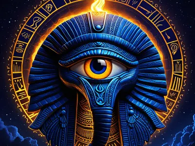 The Eye of Ra Myth Meaning & Symbolism