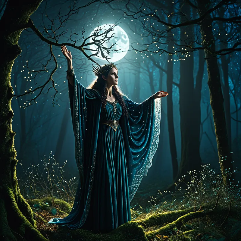 The Faerie Cloak Myth Meaning & Symbolism